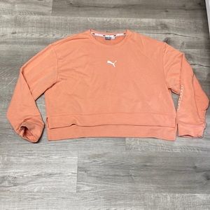 Puma Cropped Sweatshirt